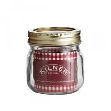 Bocal conserve Kilner + couv. à visser 250ml